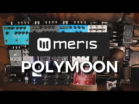 Meris Polymoon - My Two Favorite Settings