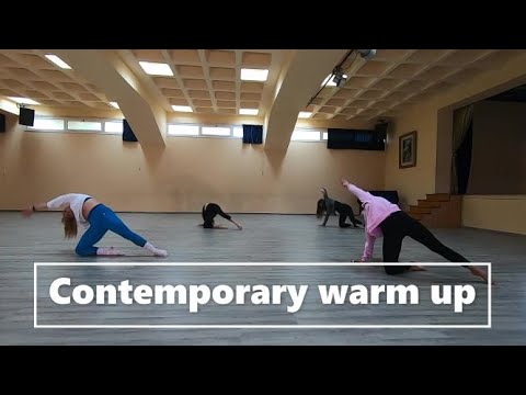 Contemporary Dance Floorwork Warm up Exercise by Ilana.