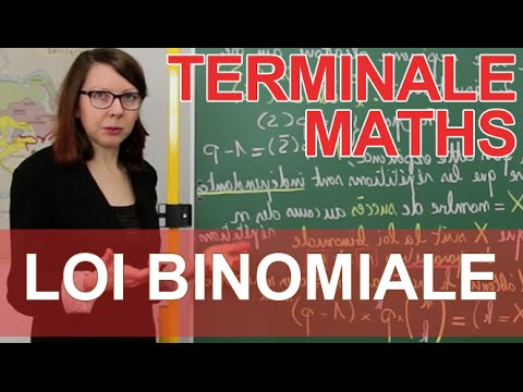 Probabilities - Binomial Law - Course Reminder - Final Year Maths - Les Bons Profs