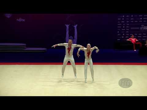 Belarus 1 (BLR) - 2021 Acrobatic Worlds, Geneva (SUI) Combined  Men's Pair