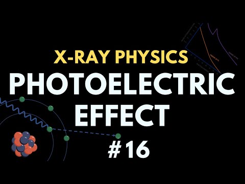 Photoelectric Effect | X-ray interaction with matter | X-ray physics | Radiology Physics Course #23