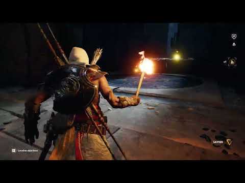 Assassin's Creed Origins Playthrough w/ BendarBot! Pt 70