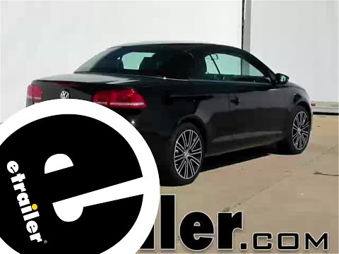 etrailer | Setting up the Curt Trailer Hitch Receiver on your 2013 Volkswagen Eos