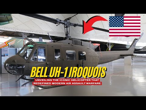 Bell UH-1 Iroquois | Die Enthüllung des legendären Hubschraubers, der die moderne Luftkriegsführu...