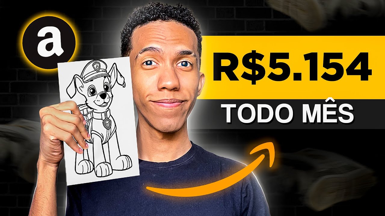 SAQUE $78 POR DIA na AMAZON VENDENDO LIVROS INFANTIS SEM TER ESTOQUE (dinheiro online fácil)