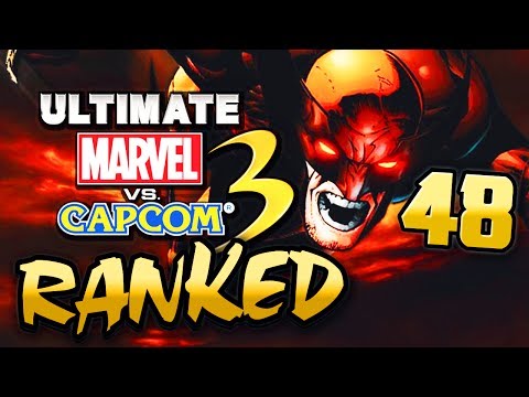 The Factor - Ep.48 | Ultimate Marvel vs. Capcom 3 | Online - Ranked Matches