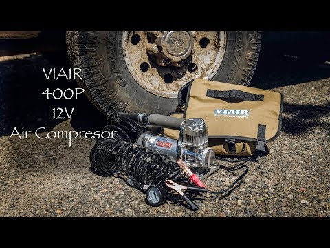 VIAir 400p Portable 12 volt Air Compressor
