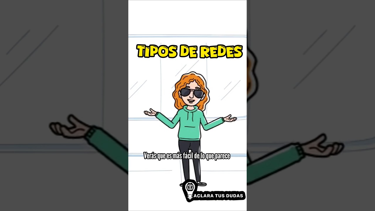 Tipos de redes explicados con ejemplos de la vida real 🌐 | PAN, LAN, MAN, WAN | ACLARA TUS DUDAS