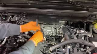 2022-2024 Lexus NX350, 2023-2024 RX350, RX500h Spark Plug Replacement Instructions