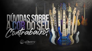 Video thumbnail for Saiba como escolher a cor do seu Contrabaixo deOliveira by deOliveira Bass