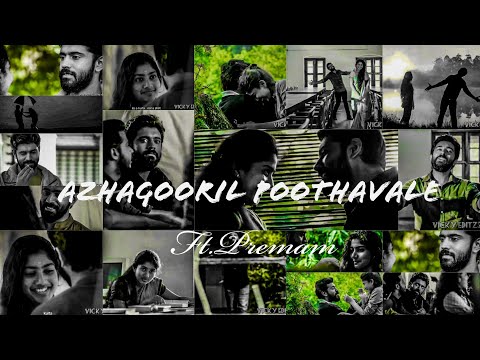 Azhagooril poothavle - Ft. Premam whatsapp status #premam #spb #vidyasagar #love #bliss