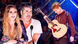 Heartfelt Original Suddenly Turns Into Rap BANGER And Leaves Judges STUNNED!