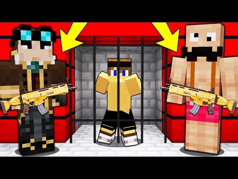 SOPRAVVIVERE nella PRIGIONE DEGLI YOUTUBERS! - Minecraft ITA