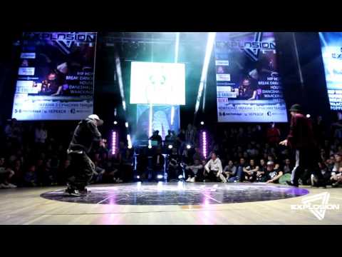 Roni vs Andrey Stylez - Final Hip Hop Pro | Explosion Battle 2016 | Cherkassy, Ukraine