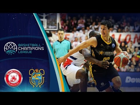 Elan Chalon v Iberostar Tenerife - Full Game - Basketball Champions League