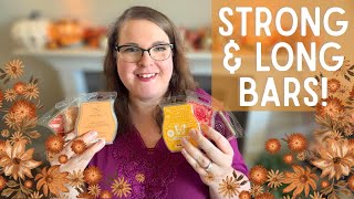 Powerhouse Bars: Strongest & Longest Lasting Scentsy Bars This Season! 🍂❄️ 