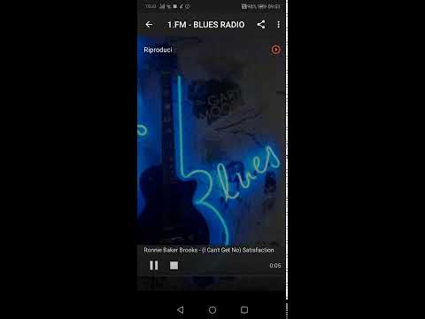 Blues music radio Video