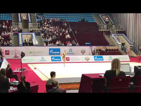 Anastasia Sergeeva Moscow Grand Prix