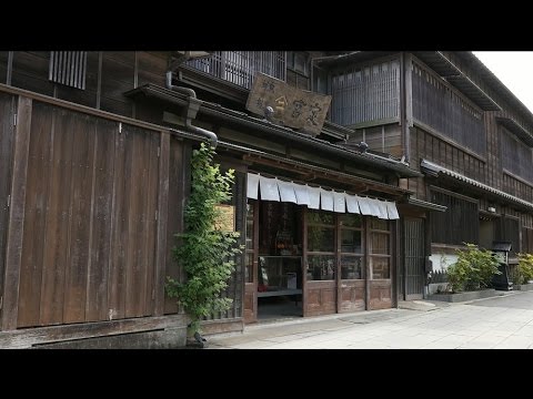 【2016】夏（３）佐原の町並み "Time travel to the samurai era in Sawara" Promotion Movie
