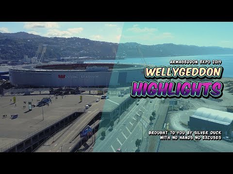 Wellington Armageddon Expo 2019 Highlights
