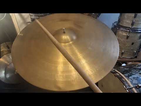 Zildjian 24" Mid 50's Avedis Block Stamp 3387g