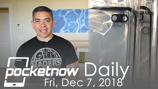 Galaxy S10 screen protectors, OnePlus 6T McLaren Edition leaked &amp; more