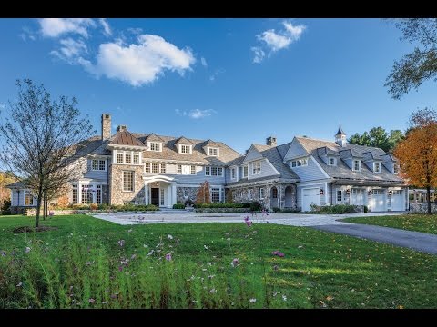 Stunning new home with gentleman's farm in Dover, MA