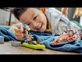 LEGO® City Ugniagesių kateris (60373)