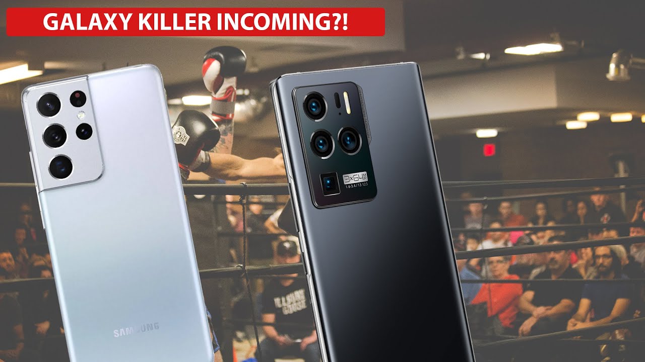 Could The ZTE Axon 30 Ultra Be The Galaxy Killer? (Robotic Eye, PS5 Games)