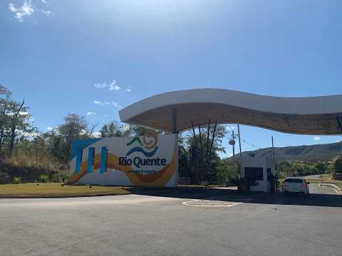 Chegada em Caldas Novas, Sentido Rio Quente Pela BR GO 490 e 507. Viagem Montes Claros a Rio Quente