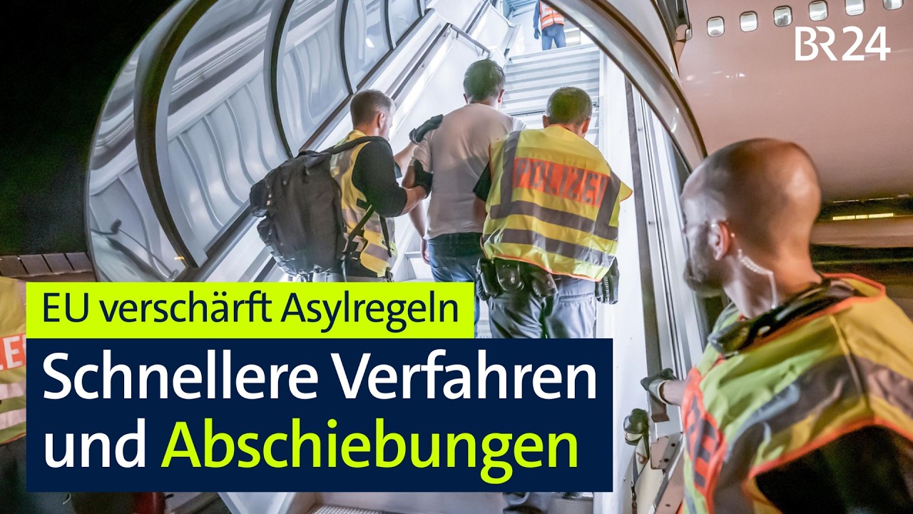 GEAS-Reform: EU verschärft Asylregeln | BR24