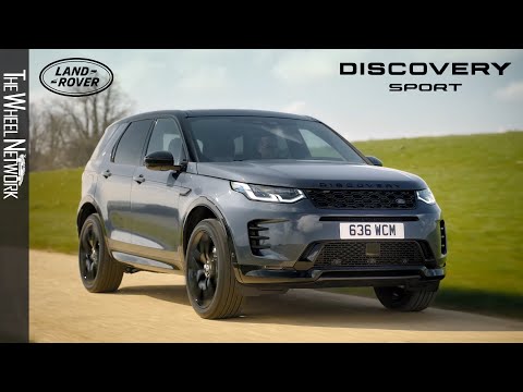 2024 Land Rover Discovery Sport Introduction – Driving, Interior