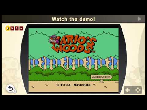 Wario's Woods Wii U