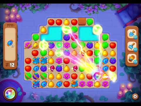 GardenScapes Level 7711 no boosters