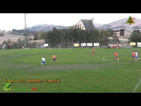 FK Zlatibor 1:0 FK Zlatibor voda (šanse i gol)