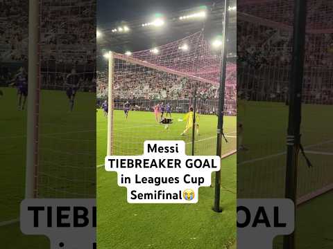 Messi aura too strong😳