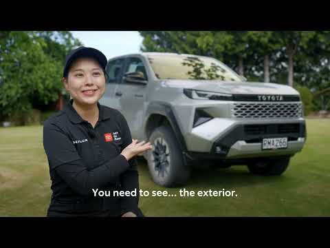 Hilux Regional Chief Engineer Anyarat Sutthibenjakul visited NZ to experience the new-gen Hilux