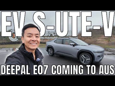 Deepal E07 First Look: EV Ute-SUV Coming to Australia in 2025!