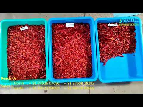 Chilli Color Sorter Machine