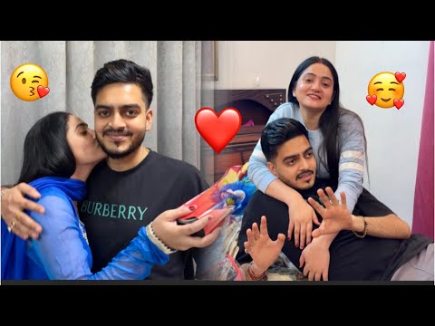 Rachit & Sibbu ❤️2nd Anniversary Gifts 🎁 😍😘|| Vlog || Sibbu Giri