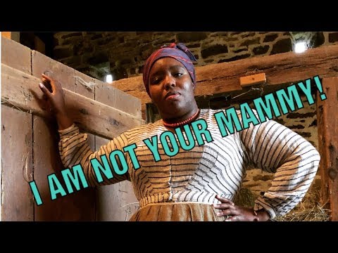 NOTYOURMOMMASHISTORY: Sexual Harassment of Black Historical Interpreters NOTYOURMOMMASHISTORY: Sexual Harassment of Black Historical Interpreters