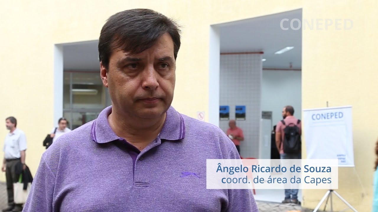 CONEPED | Ângelo Ricardo de Souza