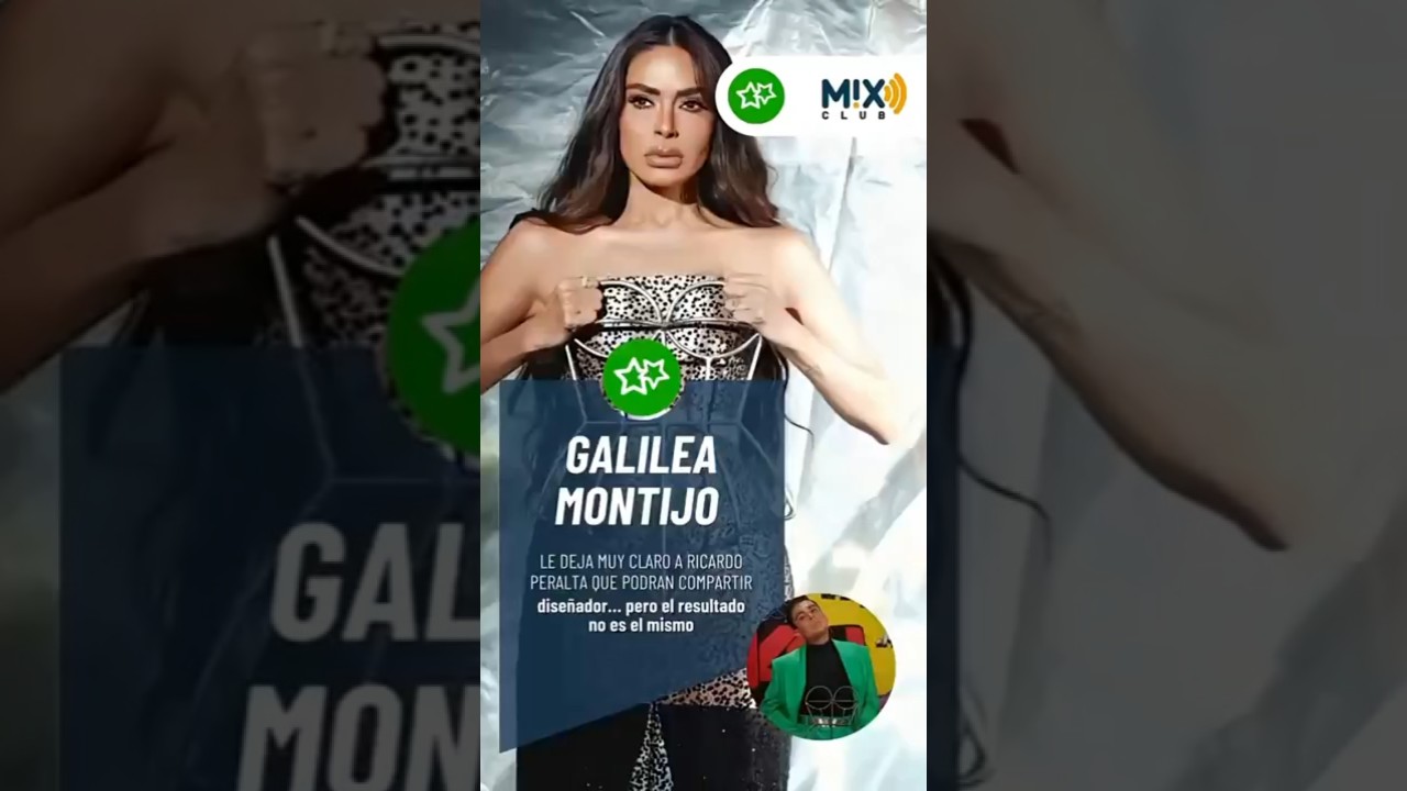 Ricardo Peralta quiso presumir que tenía el mismo corsé que Galilea Montijo…