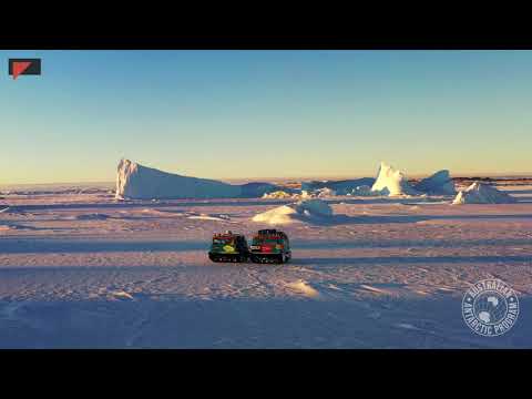 Sea Ice Road Trip