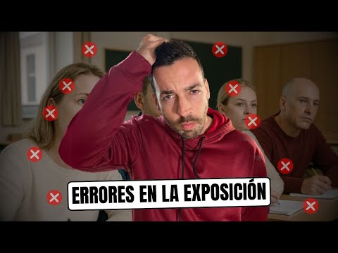 Estos 11 errores son los más comunes durante la exposición oral el día en que te juegas tu plaza