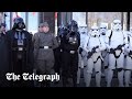Germany S Bizarre Star Wars Themed Space Programme Launch