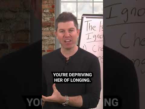 The Art of Ignoring a Woman