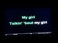 My Girl Stop In The Name of Love KARAOKE MIX ...