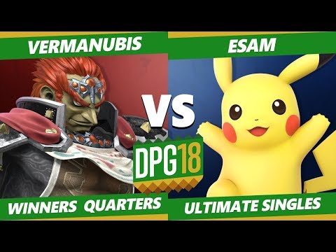 Smash Ultimate Tournament - PG | Esam (Pikachu) Vs. Vermanubis (Ganondorf) DPOTG18 SSBU WQ