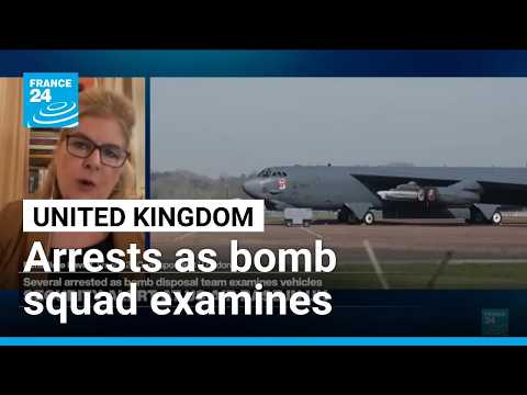 UK: Several arrested as bomb disposal team examines vehicles